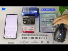 YHD-1100LB Laser 1D Barcodescanner BT