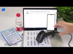 YHD-1100C Kabelgebundener CCD-Barcodescanner 1D