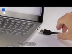 YHD-5700L Kabelgebundener Laser-Barcodescanner 1D