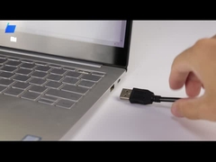 YHD-5700G 1D kabelgebundener Barcodescanner mit Ständer